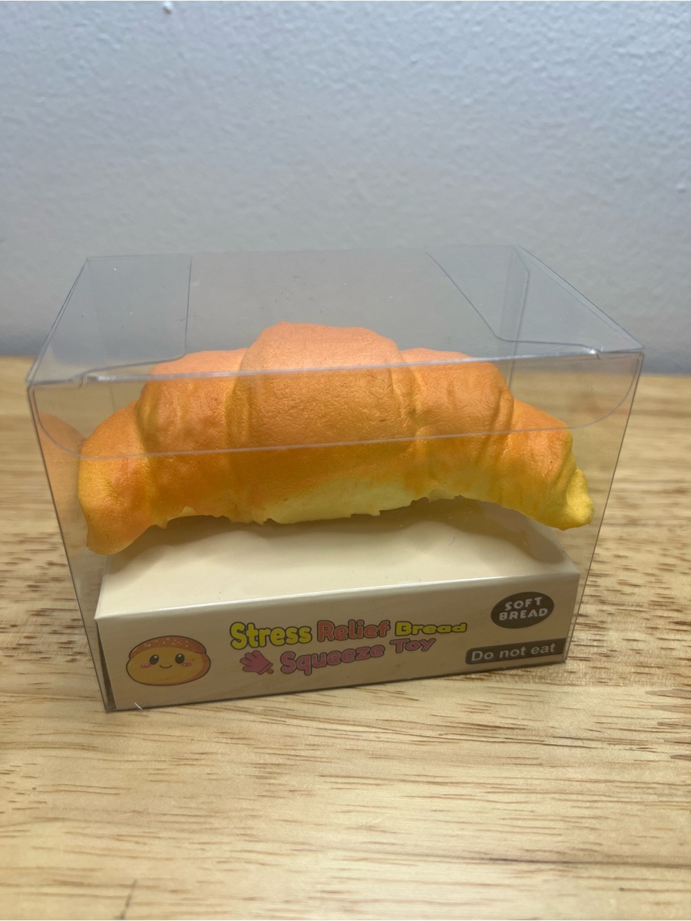 Stress Relief Bread Squeeze Toy Croissant Soft Bread new squishy